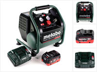 Metabo Power 160-5 18 LTX BL OF Akku Kompressor 18 V 8,0 bar Brushless + 1x LiHD