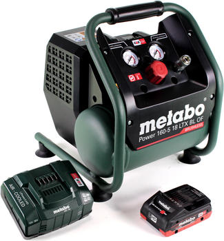 Metabo Metabo Power 160-5 18 LTX BL OF (1x4,0 Ah mit Ladegerät)