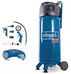 Scheppach HC51V (mit 13tlg. Zubeh&ouml;rset)