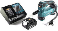 Makita Dmp 180 Rt1 Akku Kompressor 18 V 8,3 Bar + 1x Akku 5,0 Ah + Ladeger&auml;t