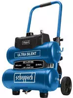 Hc20si-twin 20l Kompressor - 750w - 5906145901 - Scheppach