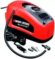 Black & Decker ASI300-QS, Black & Decker ASI300 Kompressor
