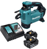 Dmp 181 Rt Akku Kompressor 18 V 11,1 Bar + 2x Akku 5,0 Ah + Ladeger&auml;t - Makita