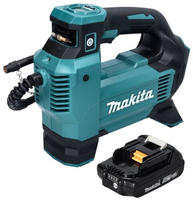 Makita DMP 181 A1 Akku Kompressor 18 V 11,1 bar + 1x Akku 2,0 Ah - ohne Ladeger&auml;t