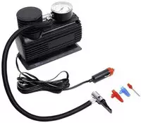 Eufab 21066 Kompressor Mini 17bar 17 Bar Analoges Manometer