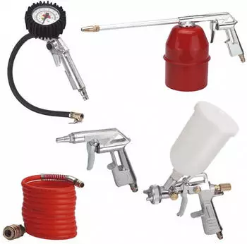Einhell Profi Druckluft-Set 5-tlg. (4132720)