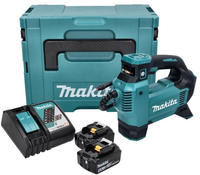 Dmp 181 Rgj Akku Kompressor 18 V 11,1 Bar + 2x Akku 6,0 Ah + Ladeger&auml;t + Makpac -