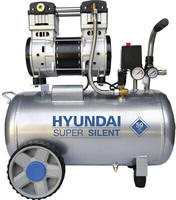 Hyundai SAC55753, Hyundai Silent Kompressor SAC55753 (50 l, 8 Bar) (SAC55753)...