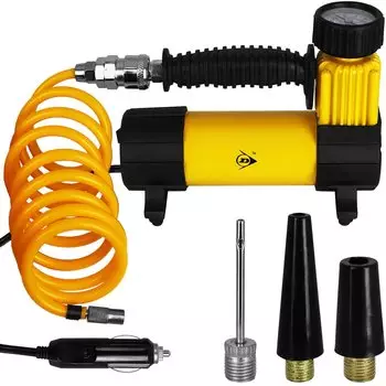 Dunlop Druckluftkompressor 12V