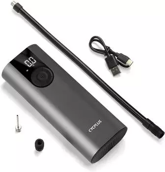 CycPlus Electric Air Pump A8 grau