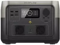 ECOFLOW RIVER 2 MAX - Powerstation River 2 Max EU (512 Wh LFP Akku - X-Boost-Modus -