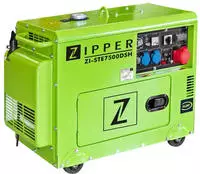 Zipper ZI-STE7500DSH, Zipper ZI-STE7500DSH Stromerzeuger 6.5kW 230 V, 400V 153kg