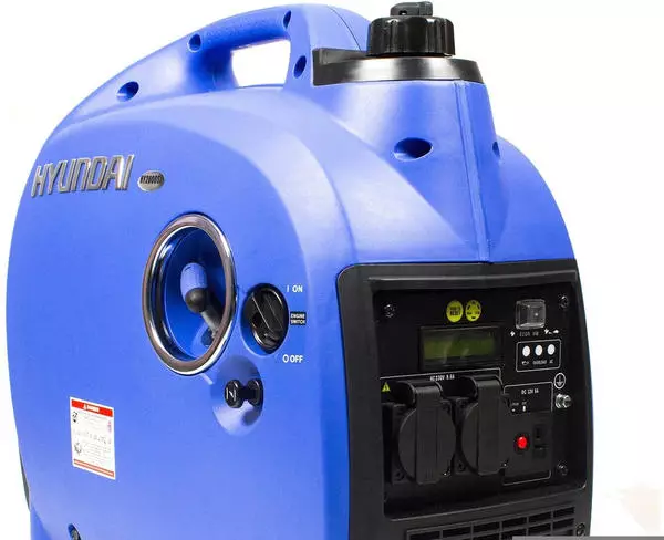 Elegantes Hyundai Stromgenerator Hy2000si D Test Ebenbild
