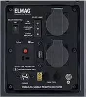 Inverter Stromerzeuger Sebss 2000wi Mit Yamaha-motor Mz80...