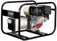 Elmag Stromerzeuger Seb 4100w Mit Honda-motor Gx270