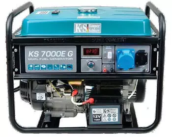 Könner & Söhnen KS 7000E G Hybrid Stromerzeuger 5500 Watt