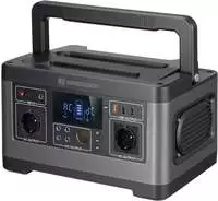 Bresser 3810020, Bresser 3810020 500w Portable Power Supply Schwarz,Grau Black / Grey