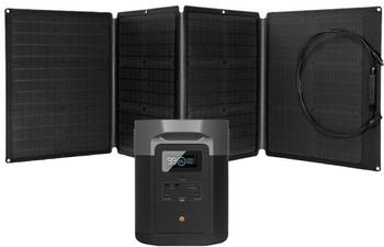 EcoFlow Delta Max 2000 (+ 160W Solarpanel)