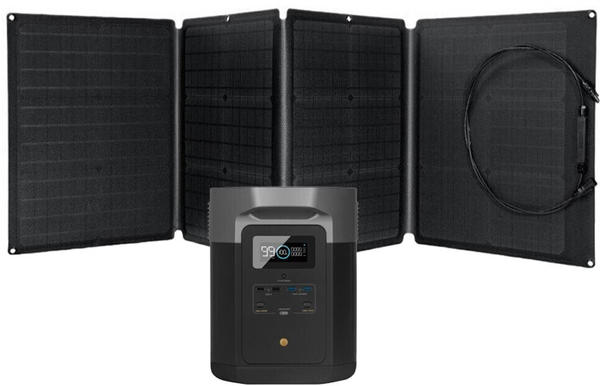EcoFlow Delta Max 2000 (+ 160W Solarpanel)