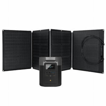 EcoFlow Delta Max 1600 (+ Solarpanel 160W)