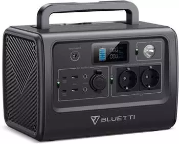 Bluetti PowerOak EB70 grau