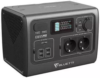 Bluetti EB55 grau
