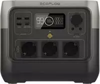 ECOFLOW RIVER 2 PRO - Powerstation River 2 Pro EU (768 Wh LFP Akku - X-Boost-Modus -