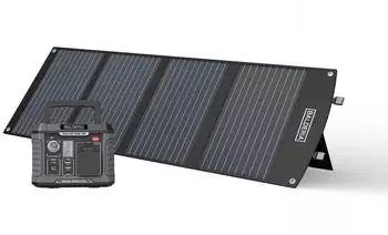Balderia PS300-SP120 (+ Solarpanel 120 W)
