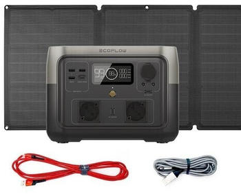 EcoFlow EcoFlow River 2 Max inkl. Solarpanel 110