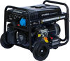 HYUNDAI Benzin Generator HY8500LEK, Stromerzeuger mit 16.3PS Motor und 8.5kW...