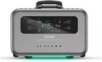 Generatore Corrente GÜDE Inverter ISG 800-1 - 800W, Benzina, 230V/12V/USB - Foto 9