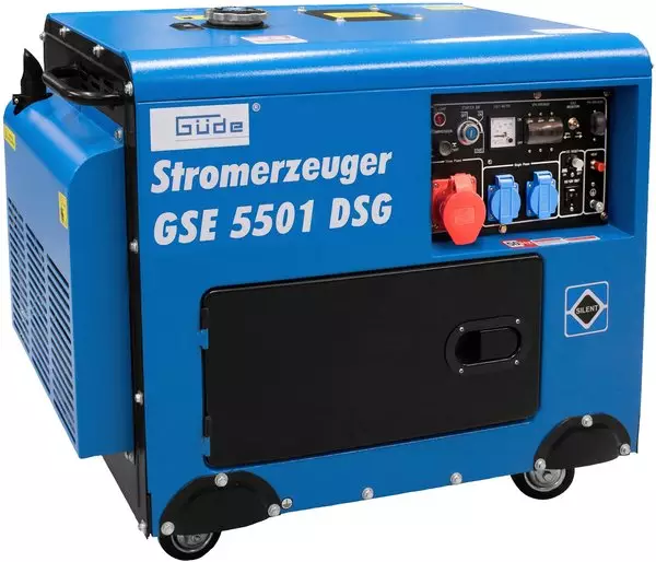 Güde GSE 5501 DSG (40588)