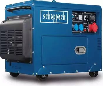 Scheppach Stromerzeuger SG5200D (Diesel)