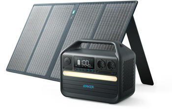 Anker 555 + 1 x 100W Solarpanel
