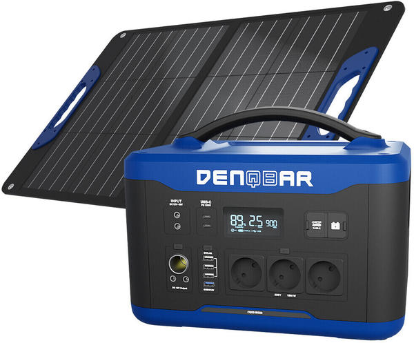 DENQBAR NQB 1500 (1x NQBS100 100W Solar-Panel) (DQ-0344)