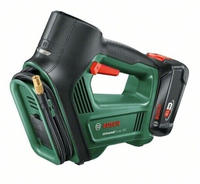 Bosch - 18V Akku-Kompressor, 1x 2,0 Ah Li-Ion Akku, Ladeger&auml;t 0603947101