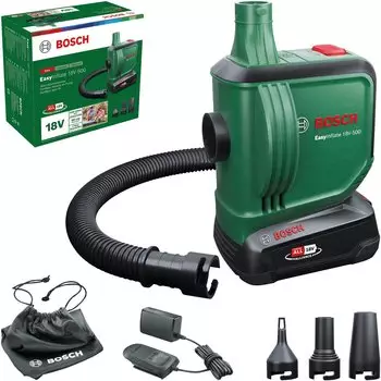 Bosch EasyInflate 18V-500 + 2.0Ah (0603947201)