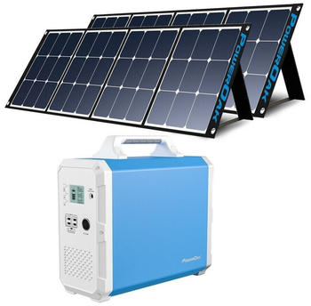 Bluetti EB150 Blue + 200W Solarpanel (SP200)