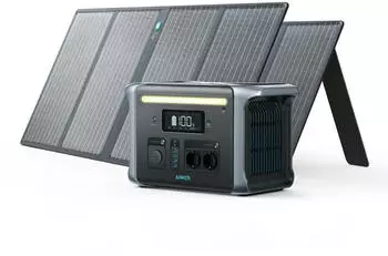 Anker 757 PowerHouse SOLIX F1200 (+ 2x 100W Solarpanel)