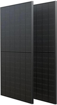 EcoFlow 400W Starres Solarpanel (2 Stück)