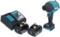 Makita Das 180 Rm Akku Gebl&auml;se 18 V Brushless + 2x Akku 4,0 Ah + Ladeger&auml;t