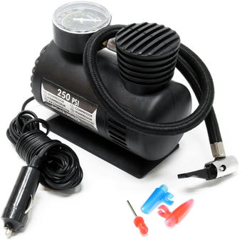 Wiltec Mini Kompressor 12V 17bar 250PSI (61489)