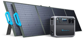 Bluetti AC200P (+ 2x PV200 Solarpanel)