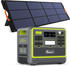 FOSSiBOT F2400 grün (+ 200W Solarpanel)