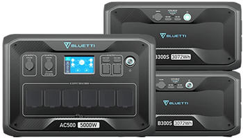 Bluetti AC500 + 2xB300