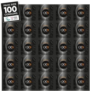 EXS Kondome Black Latex (100 Stk.)