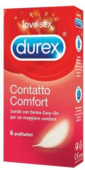 Durex Feeling Sensitive (6 condoms)