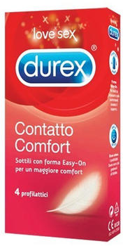 Durex Feeling Sensitive (4 condoms)