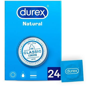 Durex Classic Natural (24 pcs)