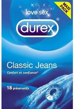 Durex Classic Jeans (18 condoms)